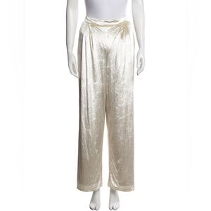 CHRISTIAN LACROIX Velvet Wide Leg Pants